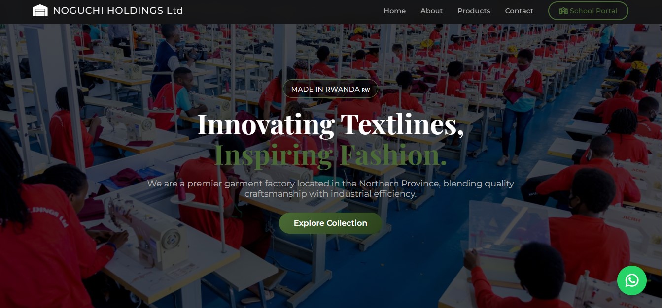 Business Website